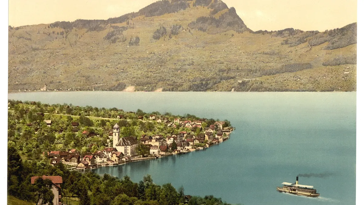 Tuyến tham quan tại Lucerne – núi Rigi, Thụy Sĩ
