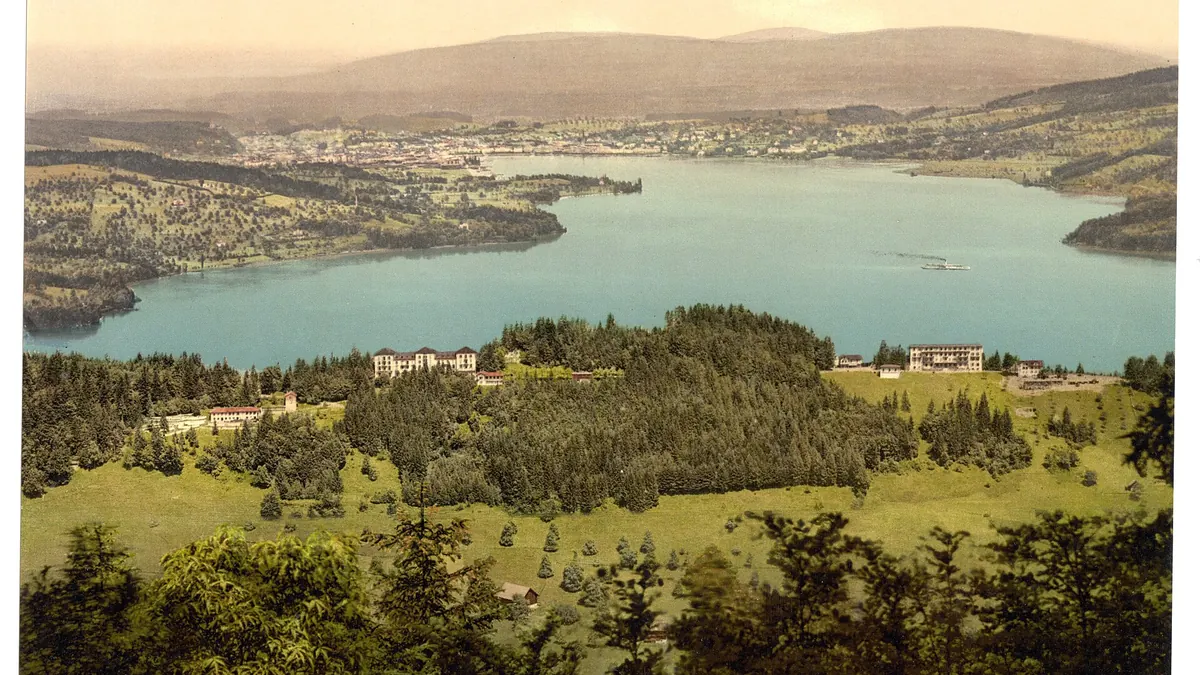 Trải nghiệm địa phương tại Lucerne – núi Rigi, Thụy Sĩ