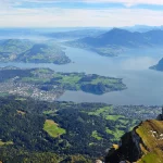 Lucerne – núi Rigi, Thụy Sĩ