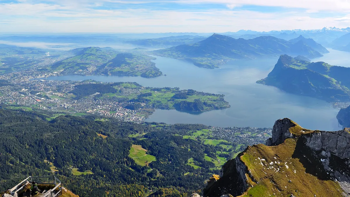 Lucerne – núi Rigi, Thụy Sĩ
