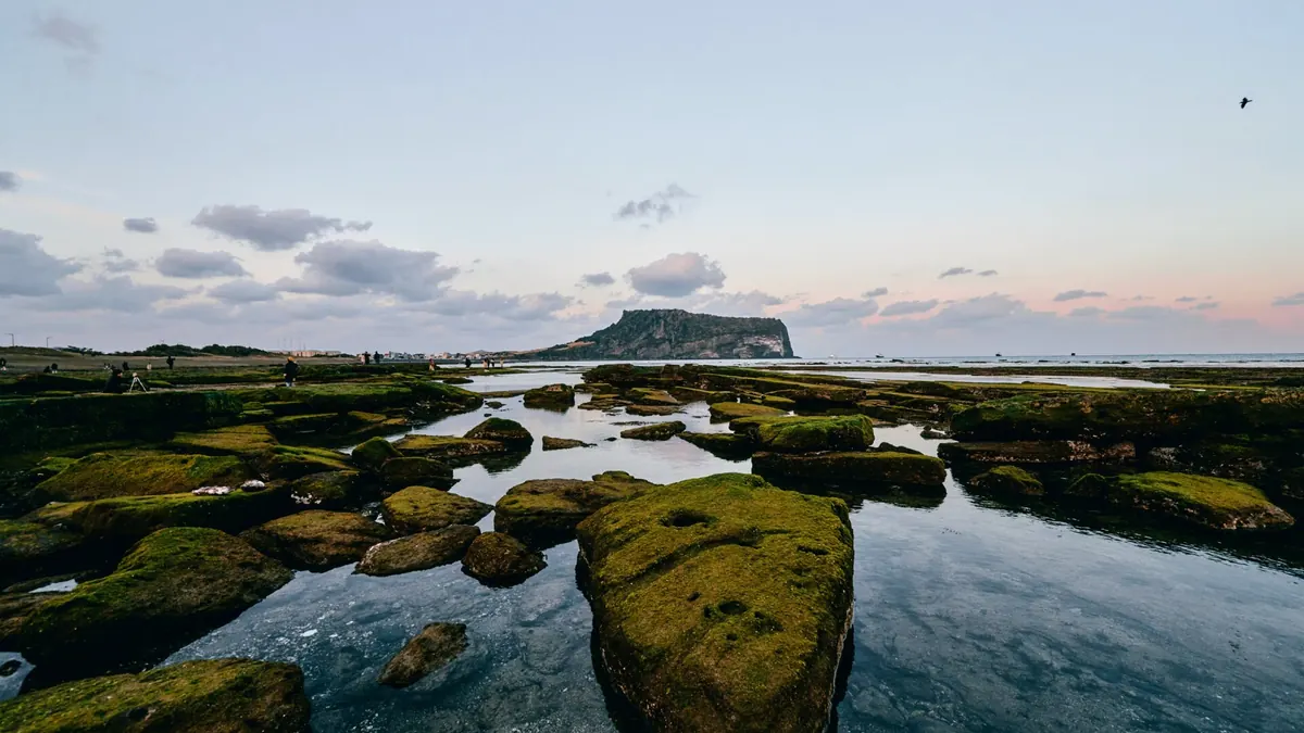 Tuyến tham quan tại đảo Jeju – Jeju Olle, Hàn Quốc