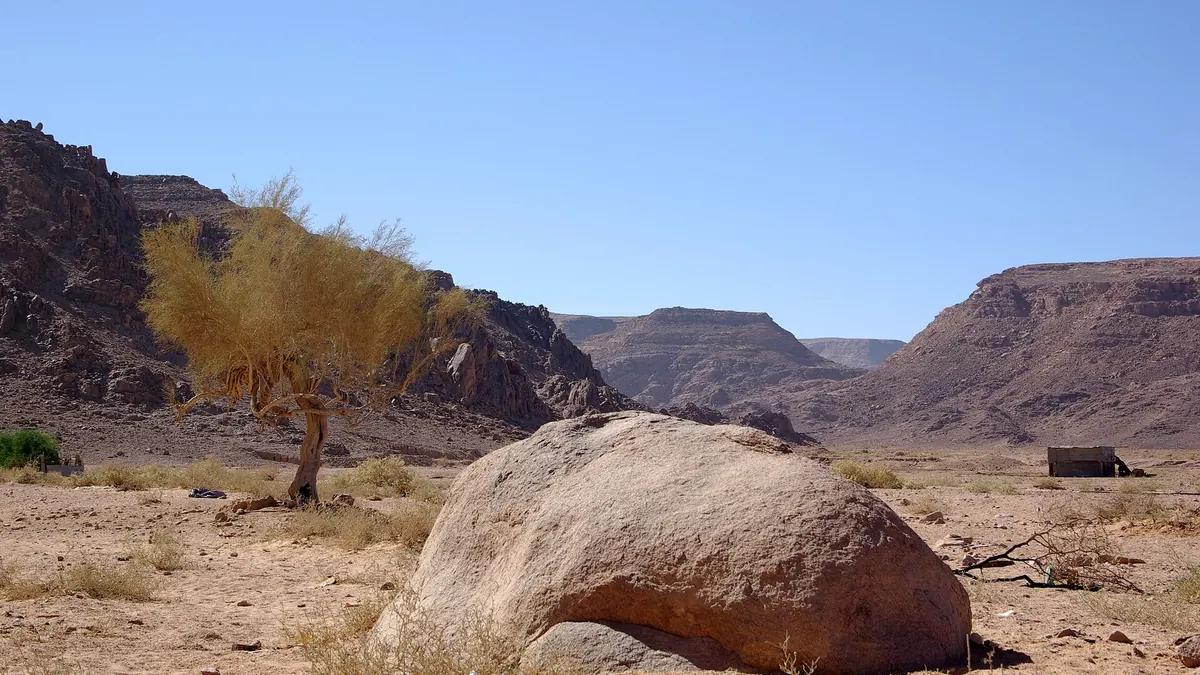 Tuyến tham quan tại Wadi Rum, Jordan