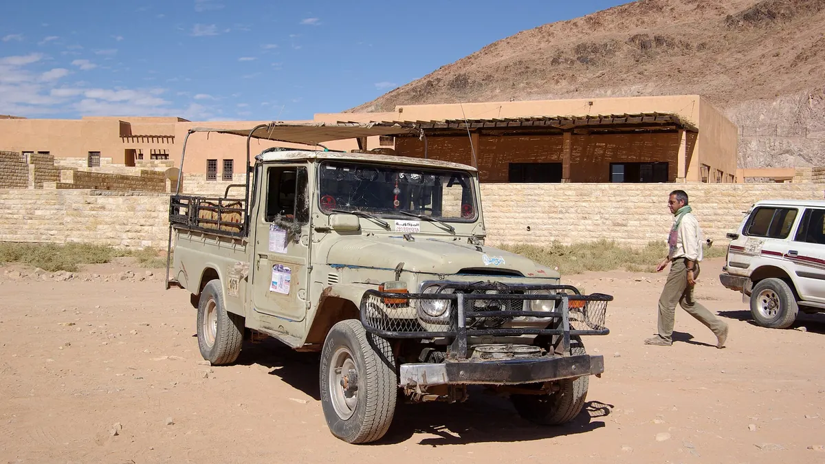Trải nghiệm địa phương tại Wadi Rum, Jordan