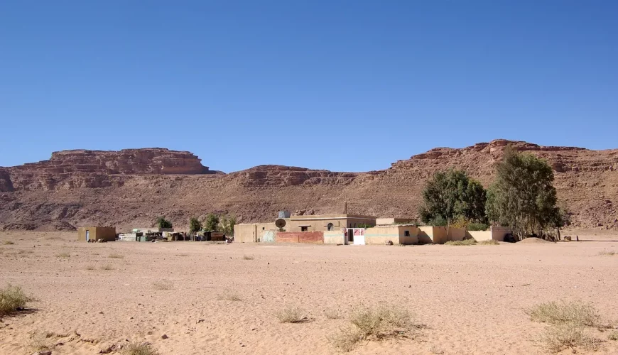 Wadi Rum, Jordan