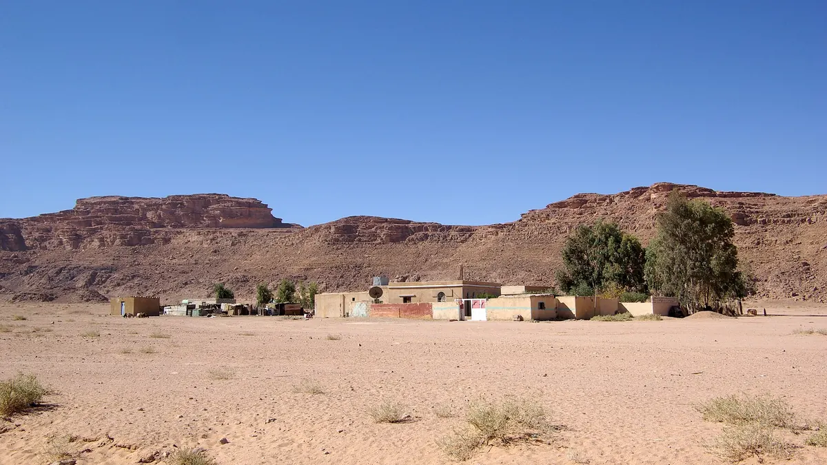 Wadi Rum, Jordan