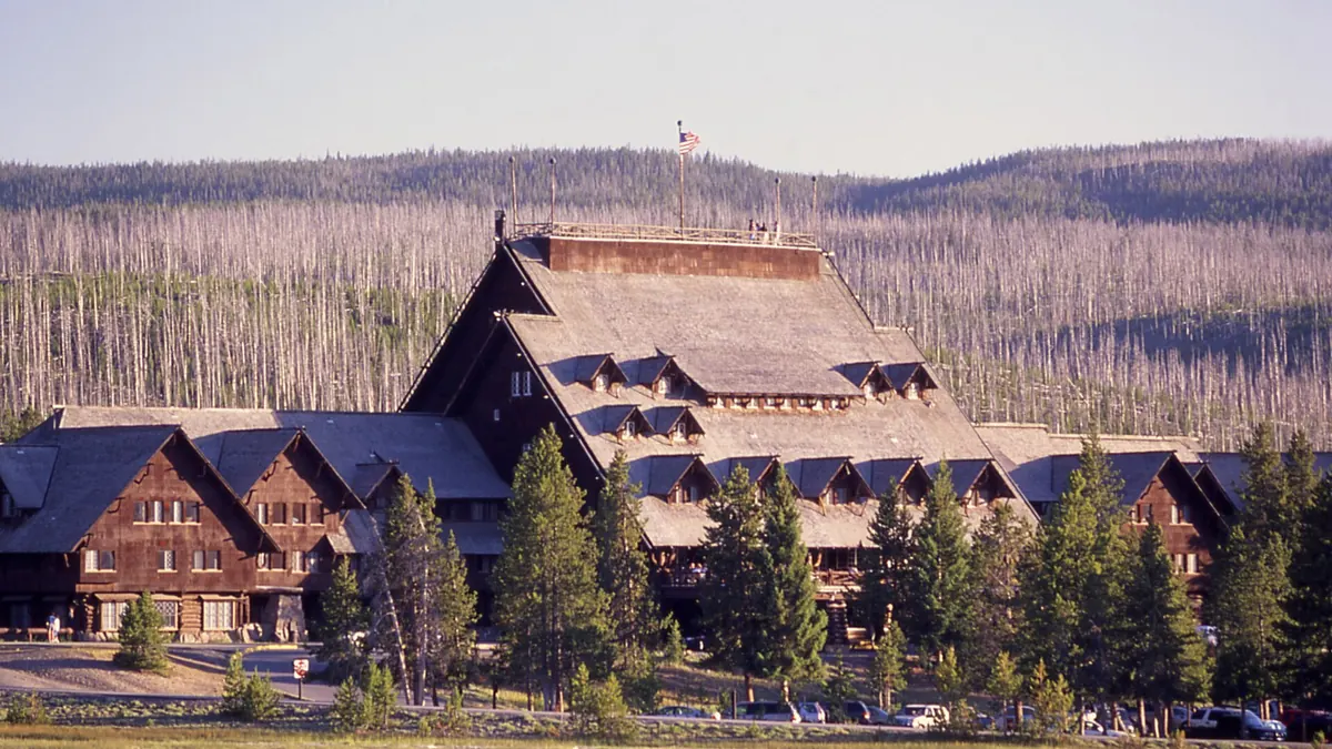 Tuyến tham quan tại Yellowstone National Park, Hoa Kỳ