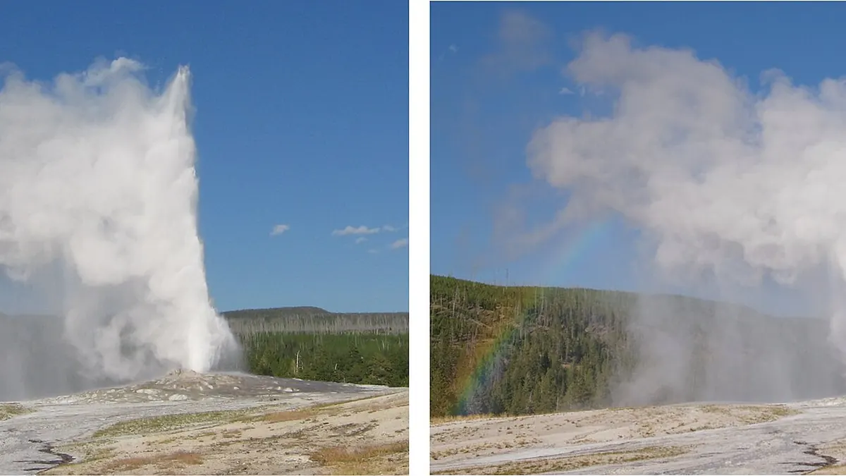 Trải nghiệm địa phương tại Yellowstone National Park, Hoa Kỳ