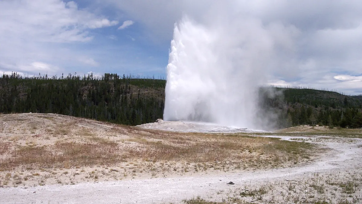 Yellowstone National Park, Hoa Kỳ