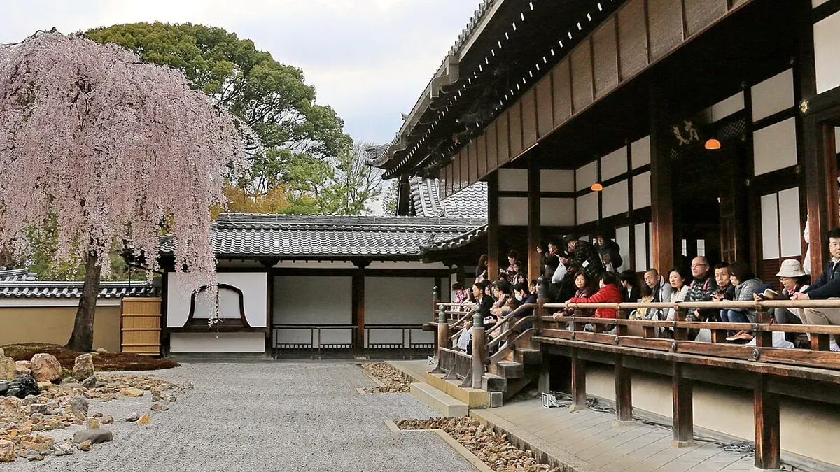 Tuyến tham quan tại Kyoto, Nhật Bản