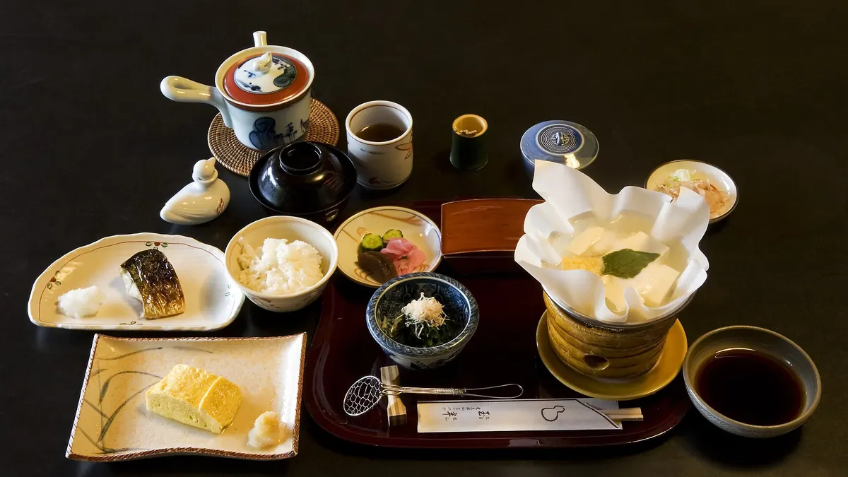 Tuyến ẩm thực tại Kyoto, Nhật Bản
