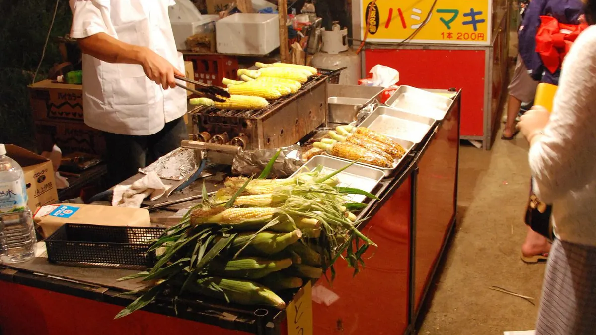 Tuyến ẩm thực tại Osaka, Nhật Bản