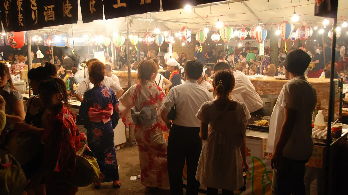 Món ăn và đời sống địa phương tại Osaka, Nhật Bản