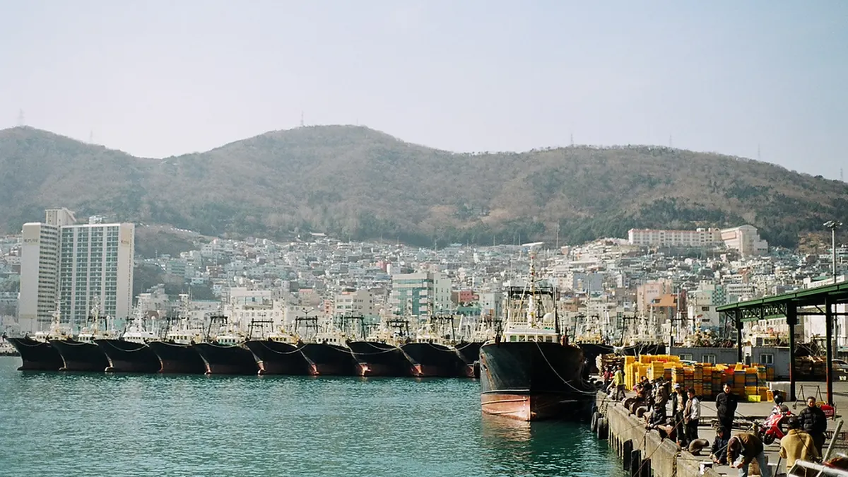 Tuyến tham quan tại Busan, Hàn Quốc
