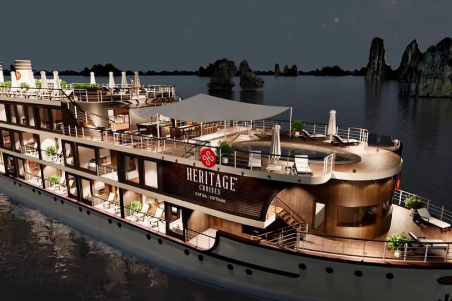 NGHĨ DƯỠNG TRÊN DU THUYỀN 5* – VỊNH LAN HẠ