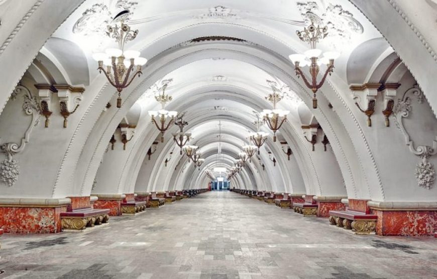 MOSCOW – SAINT PETERSBURG (8 NGÀY 7 ĐÊM)