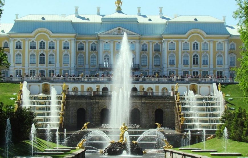 MOSCOW – SAINT PETERSBURG (9 NGÀY 8 ĐÊM)