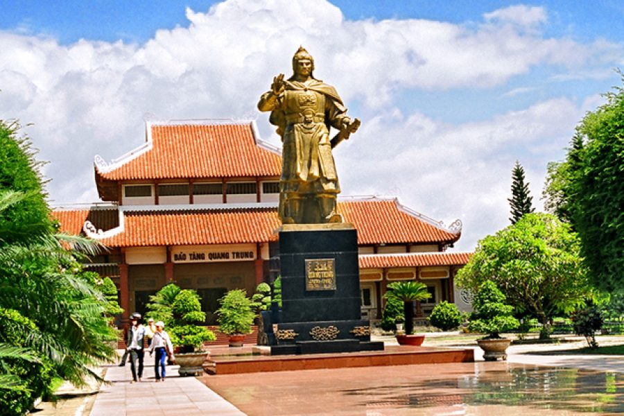 QUY NHƠN – TÂY SƠN – HẦM HÔ