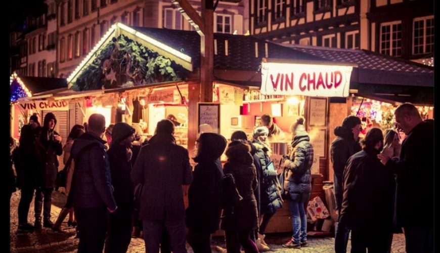 Cho Giang Sinh Strasbourg Cho Giang Sinh Lau Doi Nhat Chau Au 908 7