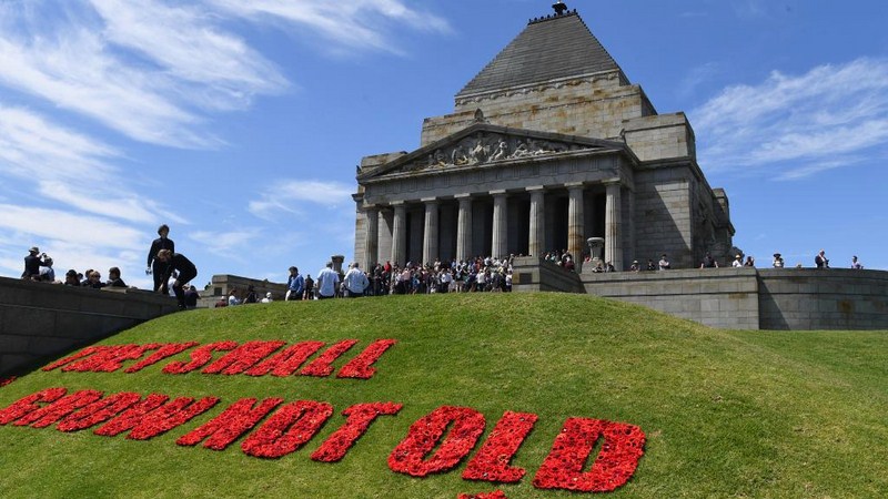 Đài tưởng niệm Melbourne – The Shrine of Remembrance