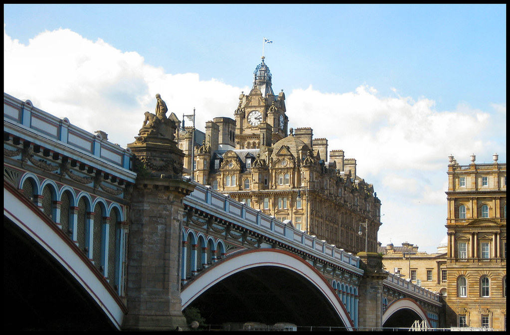 Edinburgh - Thủ Phủ Scotland