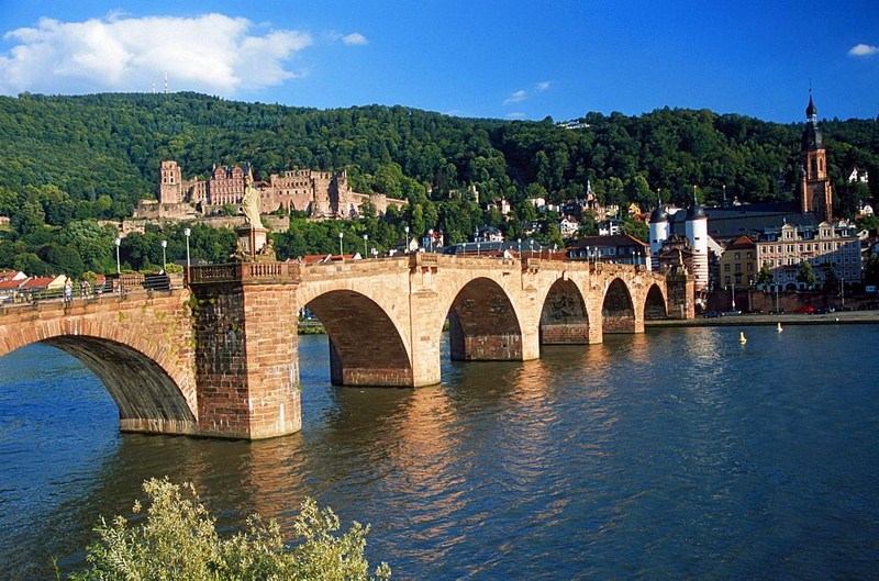 Heidelberg, Thành phố lãng mạn của nước Đức