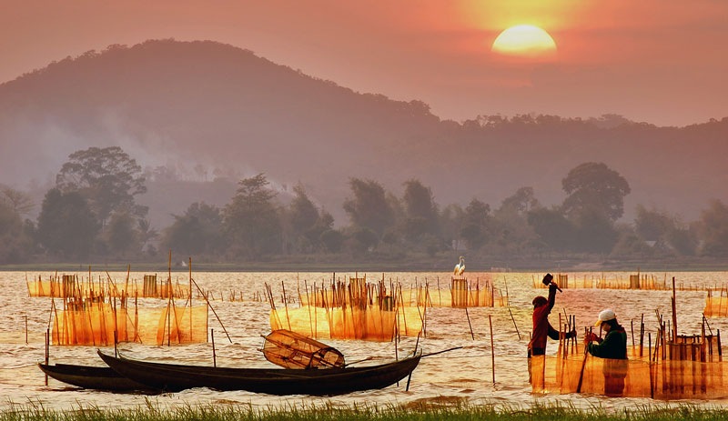 Hồ Lăk - điểm du lịch nổi tiếng - Đăk Lăk