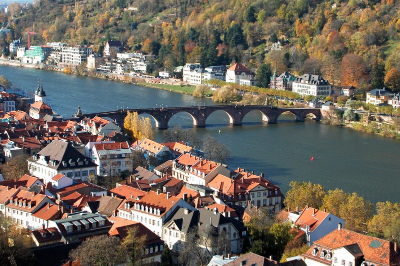 Lâu đài Heidelberg, Đức