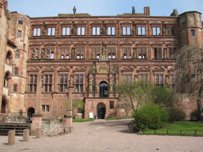 Lâu đài Heidelberg, Đức