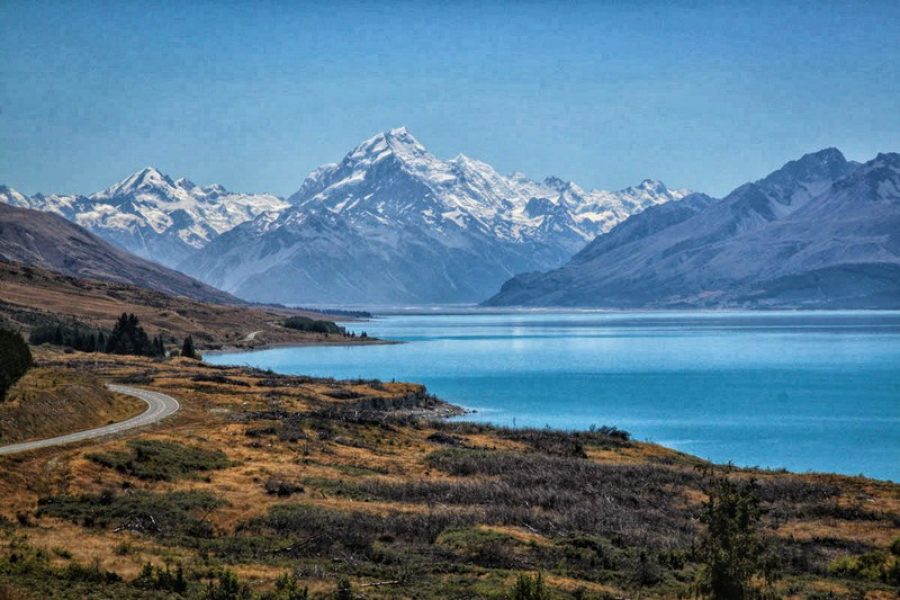 CHRISTCHURCH – HỒ TEKAPO – NÚI COOK – QUEENSTOWN – AUCKLAND – TE PUKE – ROTORUA – AUCKLAND