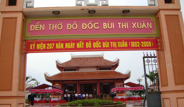 Những điểm thăm quan khi đến Tây sơn - Bình định