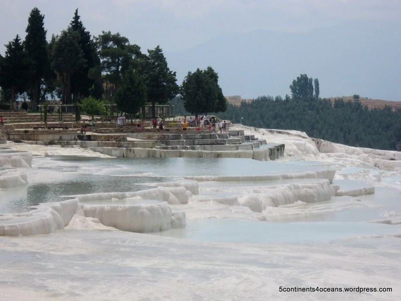 Pamukkale – Lâu đài bông của Thổ Nhĩ Kỳ