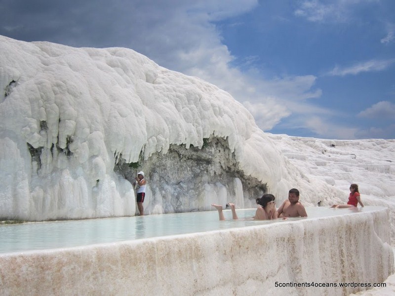 Pamukkale – Lâu đài bông của Thổ Nhĩ Kỳ