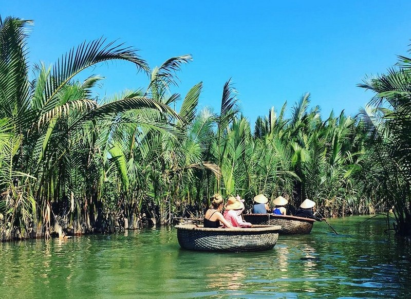 Rừng dừa Bảy Mẫu Hội An