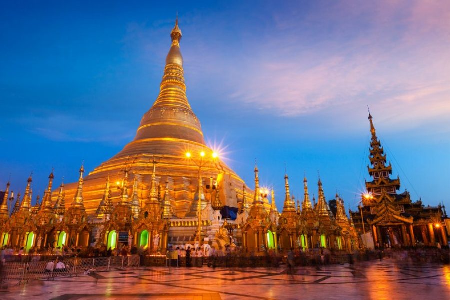 YANGON – BAGO – KYAIKHTIYO – YANGON – BANGKOK