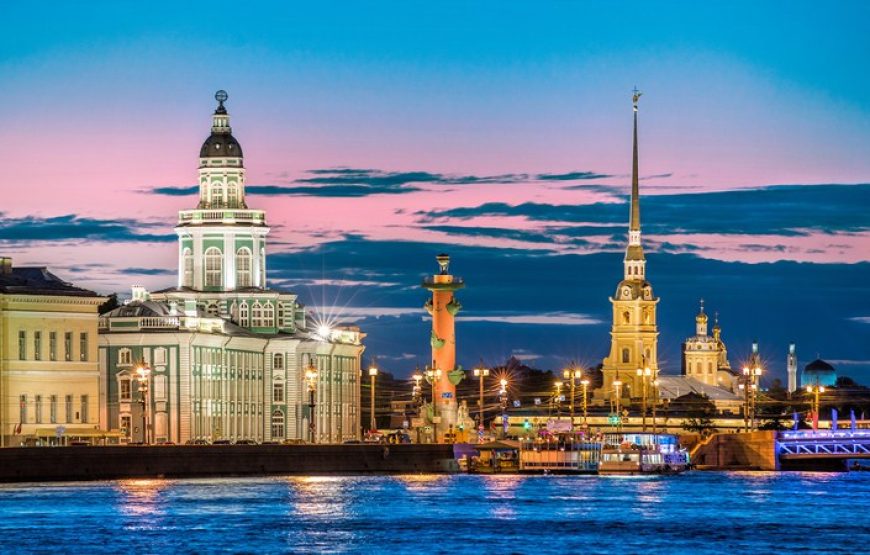 MOSCOW – SAINT PETERSBURG (9 NGÀY 8 ĐÊM)