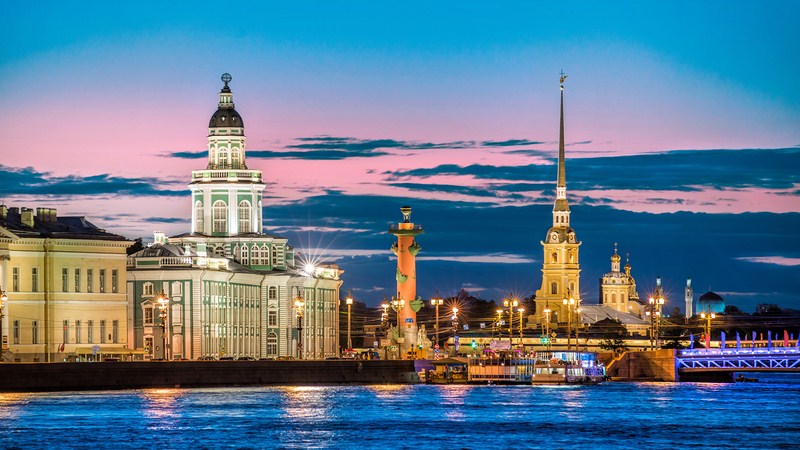 Thành phố Saint Petersburg - Cố đô của nước Nga (Xô viết cũ)