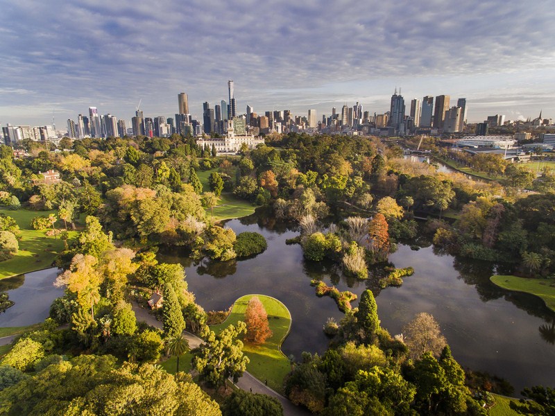 Vườn Bách thảo Hoàng gia Melbourne – Melbourne Royal Botanic Gardens