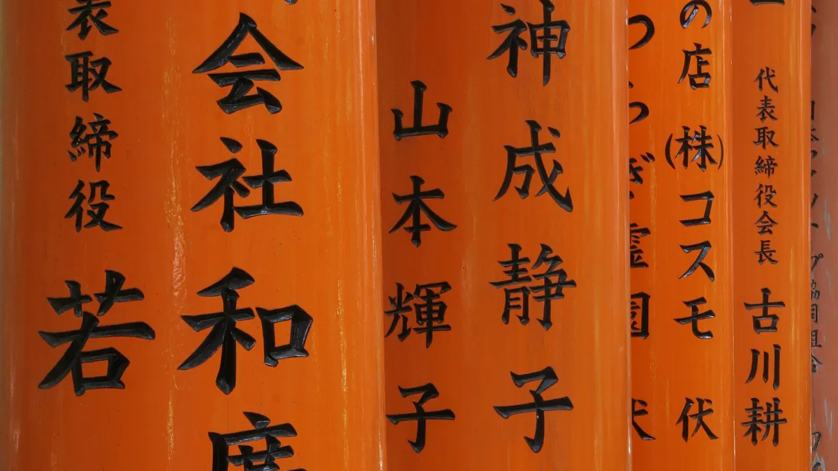 Tuyến tham quan tại Kyoto, Nhật Bản