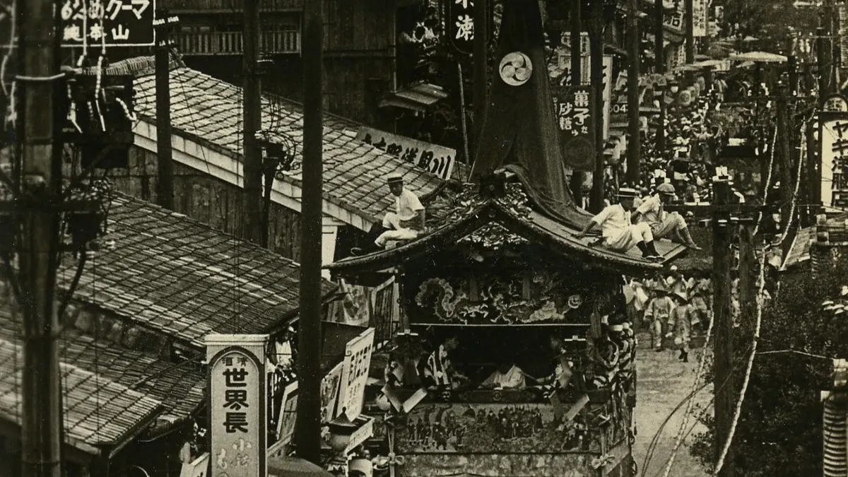 Tuyến tham quan tại Kyoto – Gion Matsuri, Nhật Bản