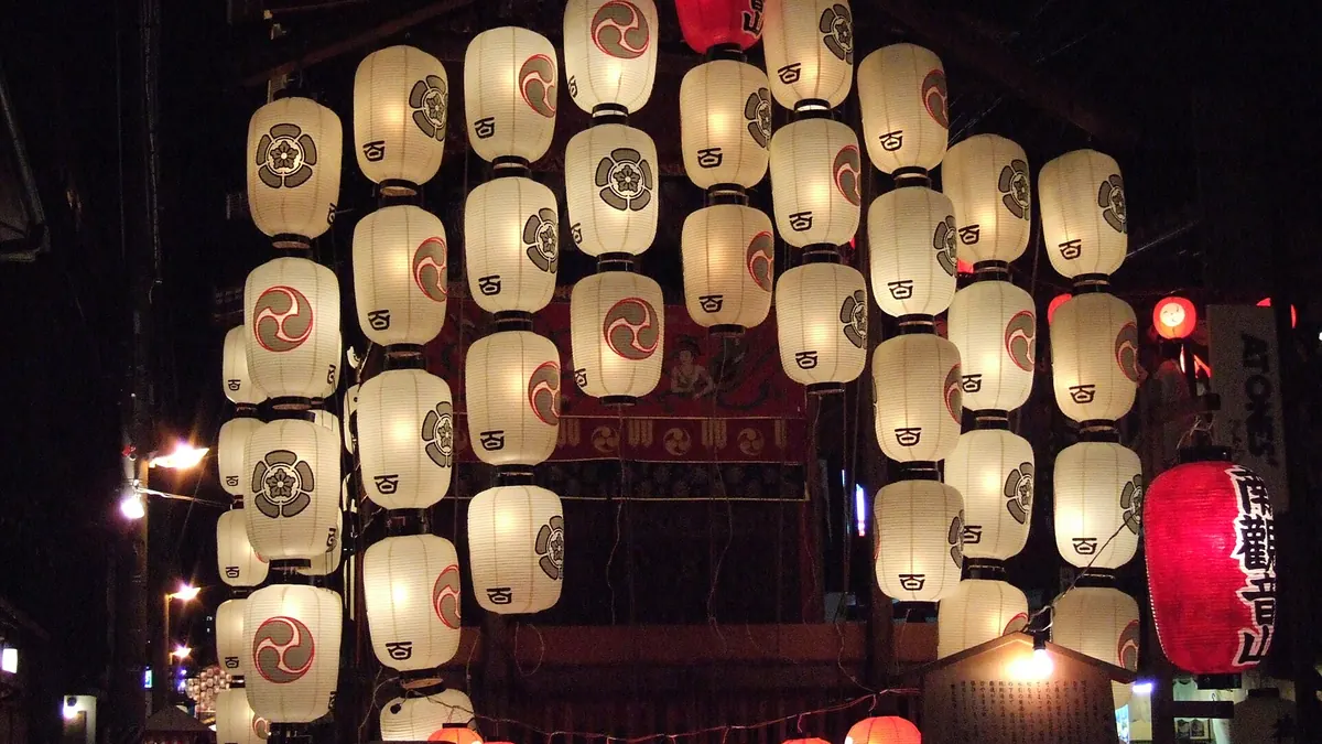 Kyoto – Gion Matsuri, Nhật Bản
