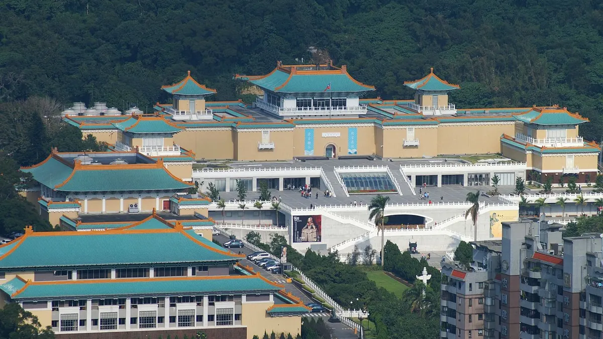 National Palace Museum, Taipei, Đài Loan