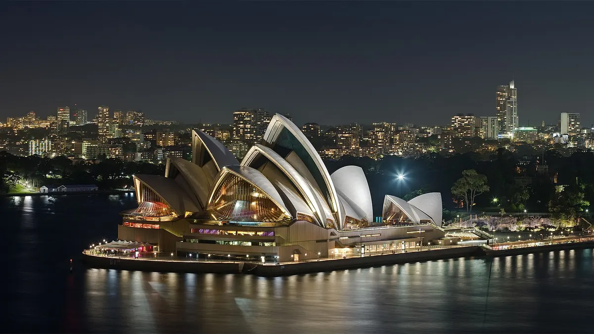 Tuyến tham quan tại Sydney Opera House, Úc