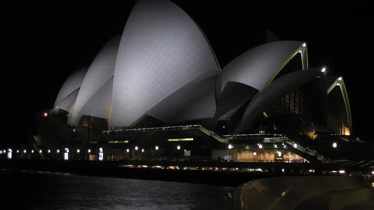 Sydney Opera House, Úc