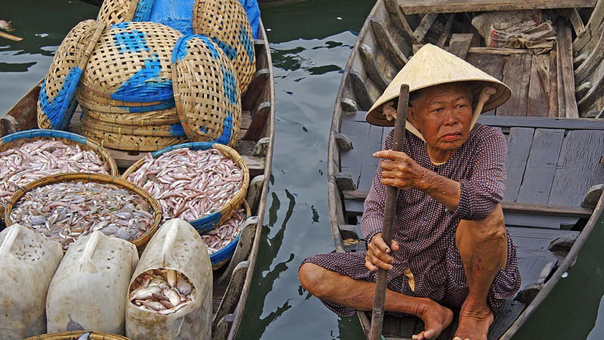 chợ Hội An và phố cổ, Việt Nam