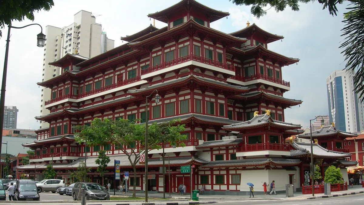 Tuyến tham quan tại Chinatown, Singapore, Singapore
