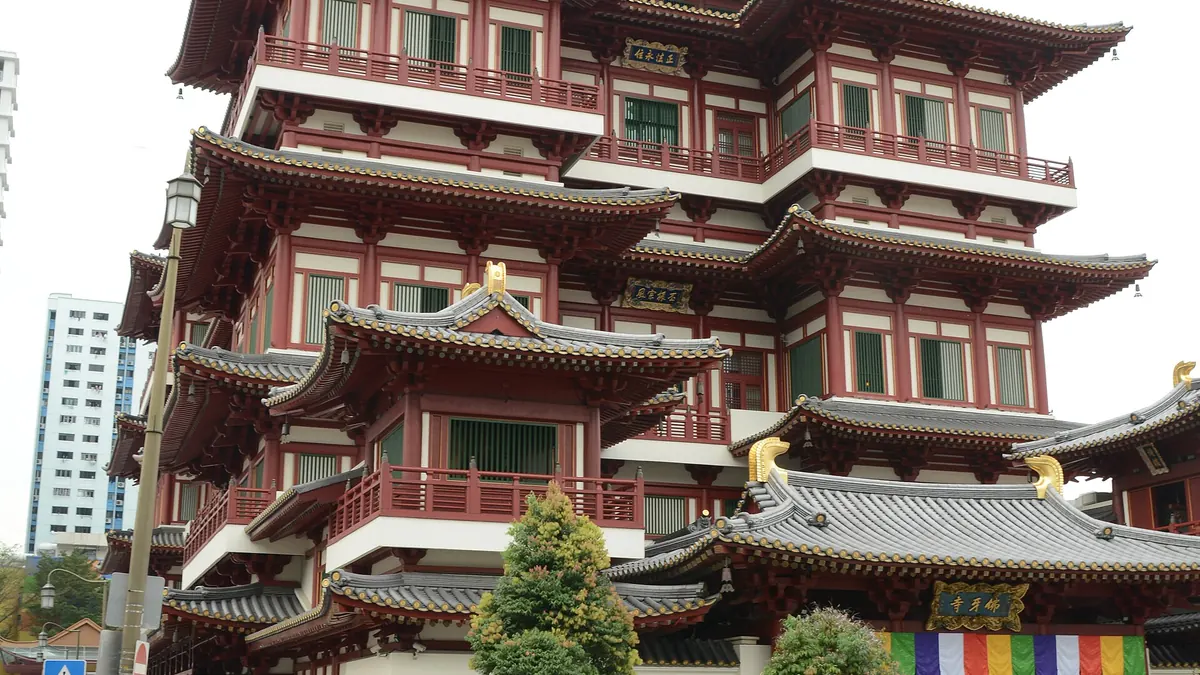 Trải nghiệm địa phương tại Chinatown, Singapore, Singapore