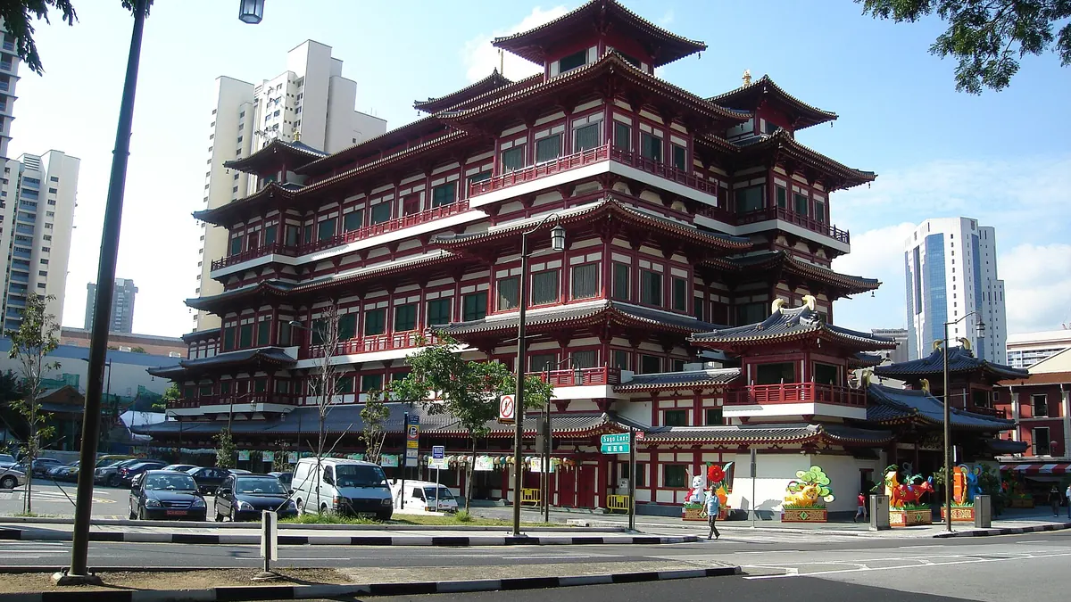 Chinatown, Singapore, Singapore