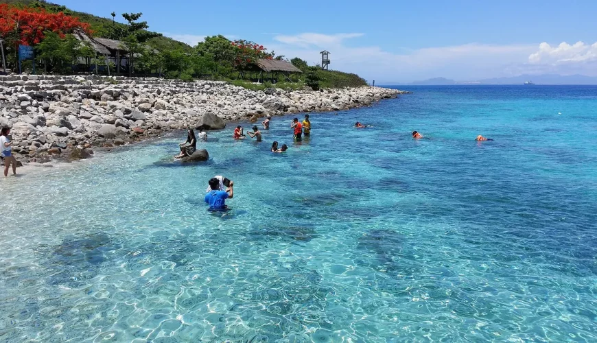 Hòn Mun – vịnh Nha Trang, Việt Nam