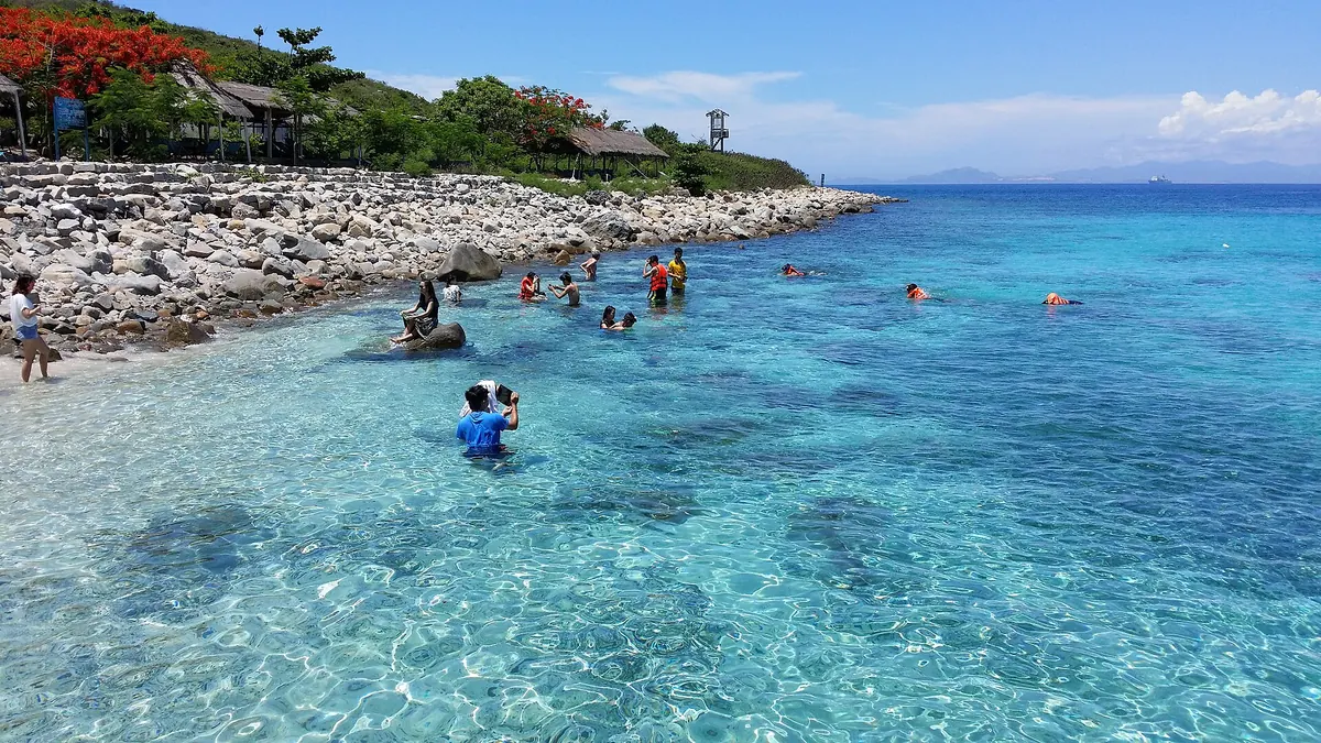 Hòn Mun – vịnh Nha Trang, Việt Nam