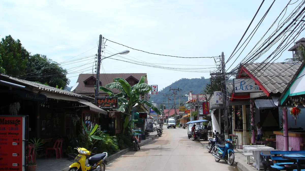 Trải nghiệm địa phương tại Koh Samui, Thái Lan